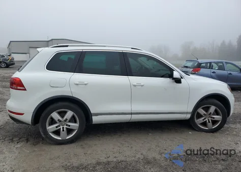 2012 Volkswagen Touareg V6 from USA, damaged, VIN WVGEF9BP2CD010668